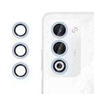 For OPPO A5 5G Global Kalebol No Flicker Ultra-Thin Individual Camera Lens Tempered Glass Film(Distant Blue) - 1