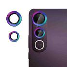 For vivo V50 Lite Kalebol No Flicker Ultra-Thin Individual Camera Lens Tempered Glass Film(Dazzling Colors) - 1