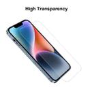 For iPhone 16 Pro JUNSUNMAY 25pcs Screen Protector Tempered Glass Film - 3