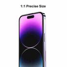 For iPhone 15 Plus JUNSUNMAY 25pcs Screen Protector Tempered Glass Film - 2