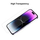 For iPhone 15 Plus JUNSUNMAY 25pcs Screen Protector Tempered Glass Film - 3
