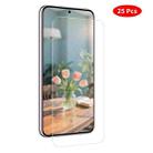 For Samsung Galaxy S25 Edge 5G JUNSUNMAY 25pcs Screen Protector Tempered Glass Film - 1
