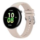 For Honor Watch Fit Breathable Silicone Watch Band(Starlight) - 1