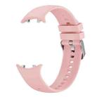 For Honor Watch Fit Breathable Silicone Watch Band(Pink) - 2