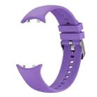 For Honor Watch Fit Breathable Silicone Watch Band(Lilac) - 2