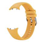 For Honor Watch Fit Breathable Silicone Watch Band(Yellow) - 2