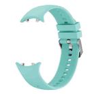 For Honor Watch Fit Breathable Silicone Watch Band(Teal) - 2