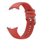 For Honor Watch Fit Breathable Silicone Watch Band(Red) - 2