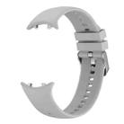 For Honor Watch Fit Breathable Silicone Watch Band(Gray) - 2