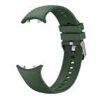 For Honor Watch Fit Breathable Silicone Watch Band(Wilderness Green) - 2