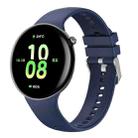 For Honor Watch Fit Breathable Silicone Watch Band(Raw Blue) - 1