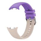 For Honor Watch Fit Breathable Silicone Watch Band(Starlight Purple) - 2