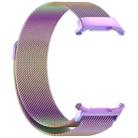 For Samsung Galaxy Watch 8 40 / 44mm Milan Magnetic Stainless Steel Watch Band(Colorful) - 3