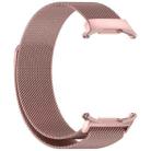 For Samsung Galaxy Watch 8 40 / 44mm Milan Magnetic Stainless Steel Watch Band(Pink) - 3