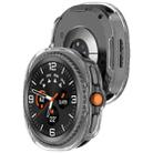 For Samsung Galaxy Watch 8 Classic / Ultra 2  Half Coverage Hollow PC Watch Case(Transparent) - 3
