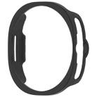 For Samsung Galaxy Watch 8 Classic / Ultra 2  Half Coverage Hollow PC Watch Case(Black) - 2