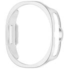 For Samsung Galaxy Watch 8 Classic / Ultra 2  Half Coverage Hollow PC Watch Case(Silver) - 2