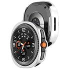 For Samsung Galaxy Watch 8 Classic / Ultra 2  Half Coverage Hollow PC Watch Case(Silver) - 3