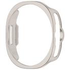 For Samsung Galaxy Watch 8 Classic / Ultra 2  Half Coverage Hollow PC Watch Case(Starlight) - 2