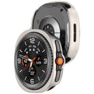 For Samsung Galaxy Watch 8 Classic / Ultra 2  Half Coverage Hollow PC Watch Case(Starlight) - 3