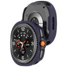 For Samsung Galaxy Watch 8 Classic / Ultra 2  Half Coverage Hollow PC Watch Case(Midnight Blue) - 3