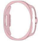For Samsung Galaxy Watch 8 Classic / Ultra 2  Half Coverage Hollow PC Watch Case(Rose Pink) - 2