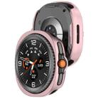 For Samsung Galaxy Watch 8 Classic / Ultra 2  Half Coverage Hollow PC Watch Case(Rose Pink) - 3