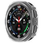 For Samsung Galaxy Watch 8 40mm Half Coverage Hollow PC Watch Case(Transparent) - 2