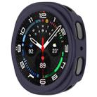 For Samsung Galaxy Watch 8 40mm Half Coverage Hollow PC Watch Case(Midnight Blue) - 2