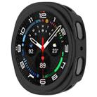 For Samsung Galaxy Watch 8 44mm Half Coverage Hollow PC Watch Case(Black) - 2
