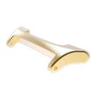 For Samsung Galaxy Watch 8 Ultra 2 20mm One Pair Metal Head Watch Band Connector(Gold) - 2