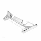 For Samsung Galaxy Watch 8 Ultra 2 22mm One Pair Metal Head Watch Band Connector(Silver) - 3