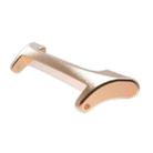 For Samsung Galaxy Watch 8 Ultra 2 22mm One Pair Metal Head Watch Band Connector(Rose Gold) - 2