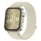 For Huawei Watch Fit 4 / Fit 4 Pro / Fit 3 Wild Mountain Texture Woven Nylon Watch Band(Starlight) - 1
