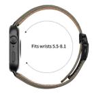 For Huawei Watch Fit 4 / Fit 4 Pro / Fit 3 Lychee Texture Black Turtle Back Buckle Leather Watch Band(Gray) - 3