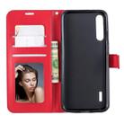 For Xiaomi Mi A2 Crazy Horse Texture Horizontal Flip Leather Case with Holder & Card Slots & Wallet & Photo Frame(Red) - 4