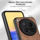 For vivo X200 Ultra Vintage Leather PC Back Cover Phone Case(Brown) - 2