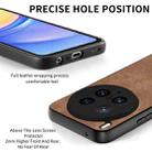 For vivo X200 Ultra Vintage Leather PC Back Cover Phone Case(Brown) - 3
