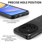 For vivo X200 Ultra Vintage Leather PC Back Cover Phone Case(Black) - 3