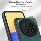 For vivo X200 Ultra Vintage Leather PC Back Cover Phone Case(Green) - 2
