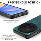 For vivo X200 Ultra Vintage Leather PC Back Cover Phone Case(Green) - 3
