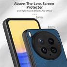 For vivo X200 Ultra Vintage Leather PC Back Cover Phone Case(Blue) - 2
