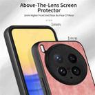 For vivo X200 Ultra Vintage Leather PC Back Cover Phone Case(Pink) - 2