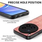 For vivo X200 Ultra Vintage Leather PC Back Cover Phone Case(Pink) - 3