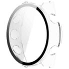 For Garmin Forerunner 970 Tempered Film Integrated PC Watch Protective Case(Transparent) - 3