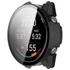 For Garmin Forerunner 970 Tempered Film Integrated PC Watch Protective Case(Black) - 2
