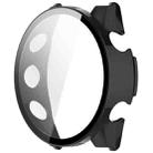 For Garmin Forerunner 970 Tempered Film Integrated PC Watch Protective Case(Black) - 3