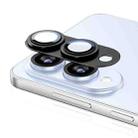 For Samsung Galaxy S25 Edge 5G Kalebol Eagle Eye One Piece Full-Coverage Metal Lens Ring Protector Film - 1