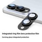 For Samsung Galaxy S25 Edge 5G Kalebol Eagle Eye One Piece Full-Coverage Metal Lens Ring Protector Film - 2
