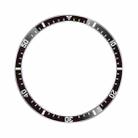 For Xiaomi Watch S4 Sport / S4 / S3 Smart Watch Aluminum Alloy Bezel Watch Ring(Black White) - 1